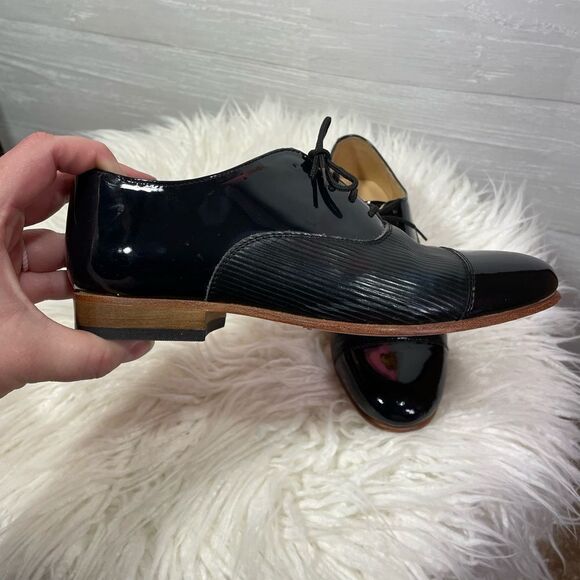 Dieppa Restrepo Leather Shoes - Size 6 - Excellent Condition - Picture 1 of 9